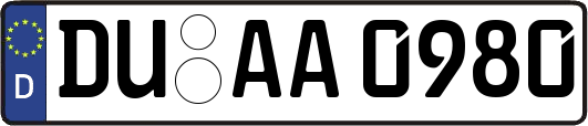 DU-AA0980