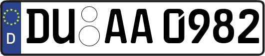 DU-AA0982