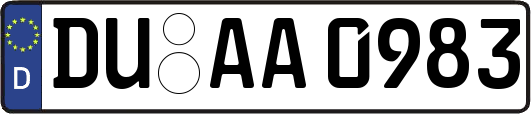 DU-AA0983