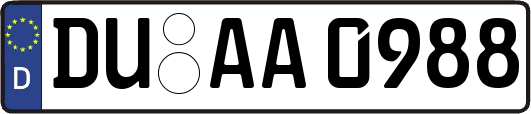 DU-AA0988
