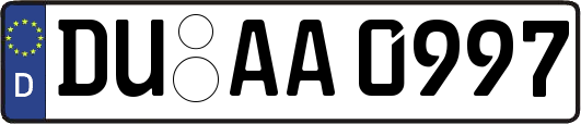DU-AA0997