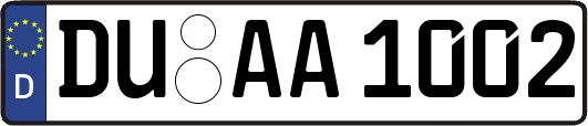 DU-AA1002