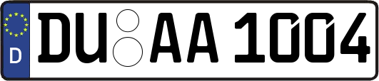 DU-AA1004