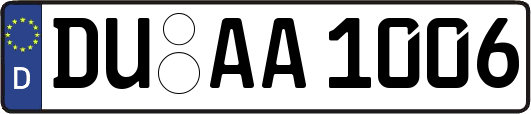 DU-AA1006