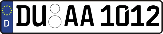 DU-AA1012