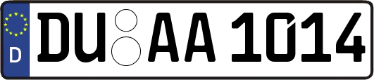 DU-AA1014