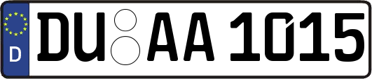 DU-AA1015