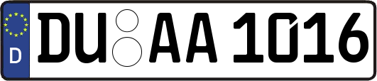 DU-AA1016