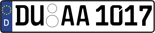 DU-AA1017