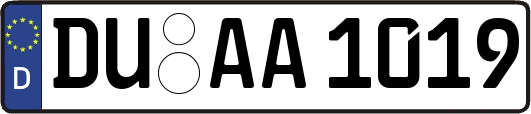 DU-AA1019