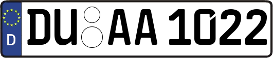 DU-AA1022