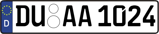 DU-AA1024