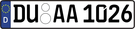DU-AA1026