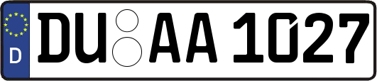 DU-AA1027