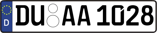 DU-AA1028