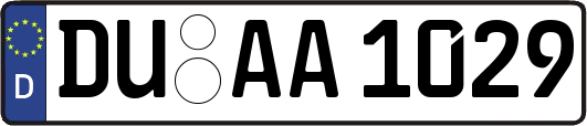 DU-AA1029