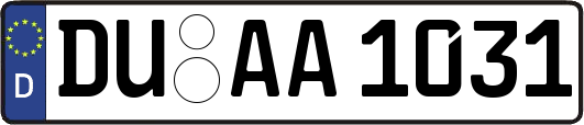 DU-AA1031