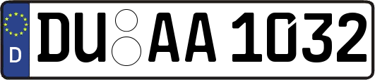 DU-AA1032