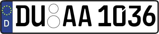 DU-AA1036