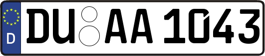 DU-AA1043