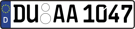DU-AA1047