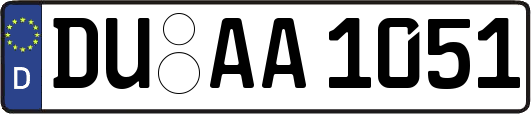 DU-AA1051