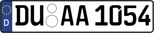 DU-AA1054
