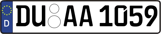 DU-AA1059