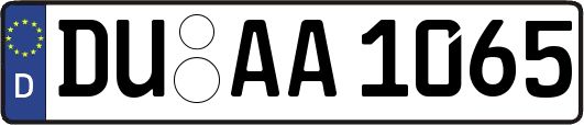 DU-AA1065