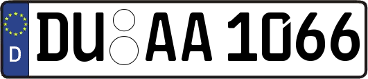 DU-AA1066