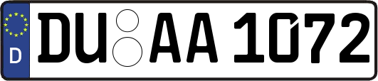DU-AA1072
