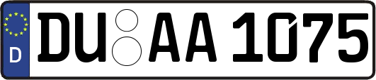 DU-AA1075