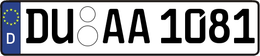 DU-AA1081