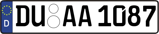 DU-AA1087