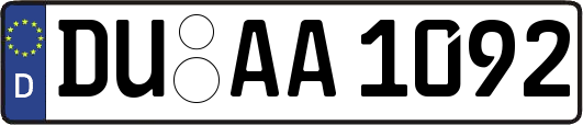 DU-AA1092