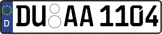 DU-AA1104