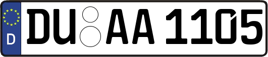 DU-AA1105