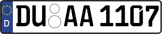 DU-AA1107