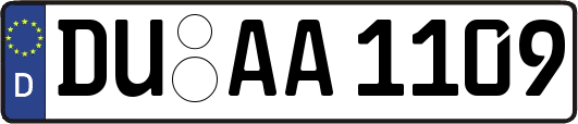 DU-AA1109