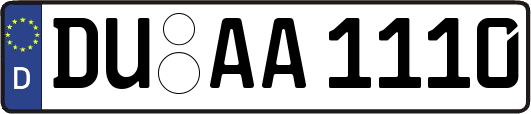 DU-AA1110