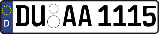 DU-AA1115