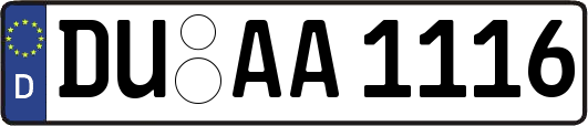 DU-AA1116