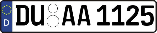 DU-AA1125
