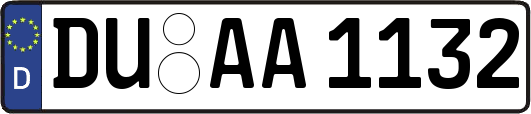 DU-AA1132