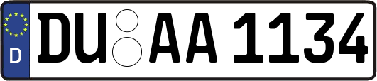 DU-AA1134