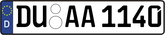 DU-AA1140