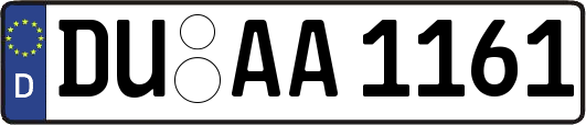 DU-AA1161