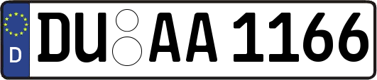 DU-AA1166