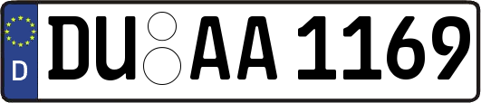 DU-AA1169