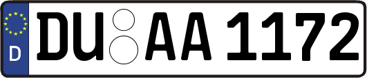 DU-AA1172